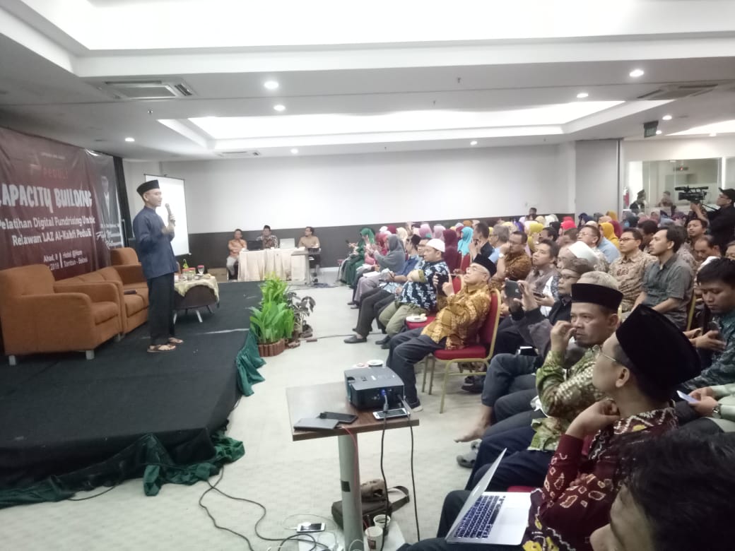 Acara Capacity Building untuk Relawan LAZ Al Kahfi Peduli 1