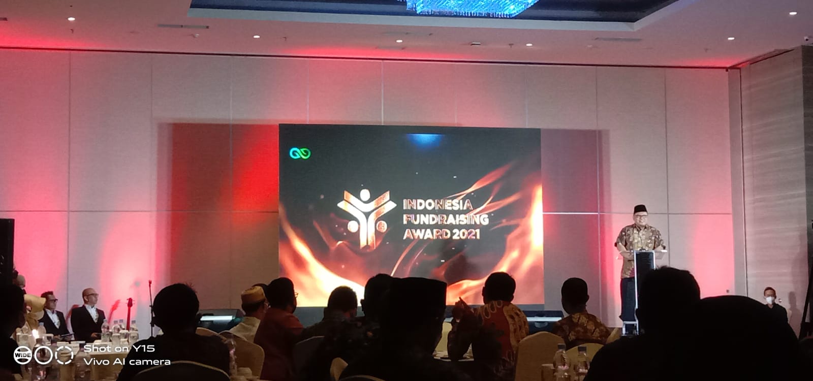 Acara Indonesia Faundraising Award 2021