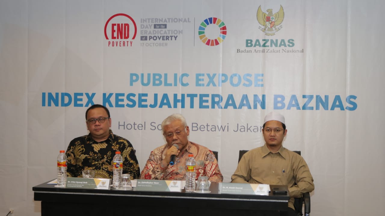 Acara Public Indeks Kesejahteraan BAZNAS