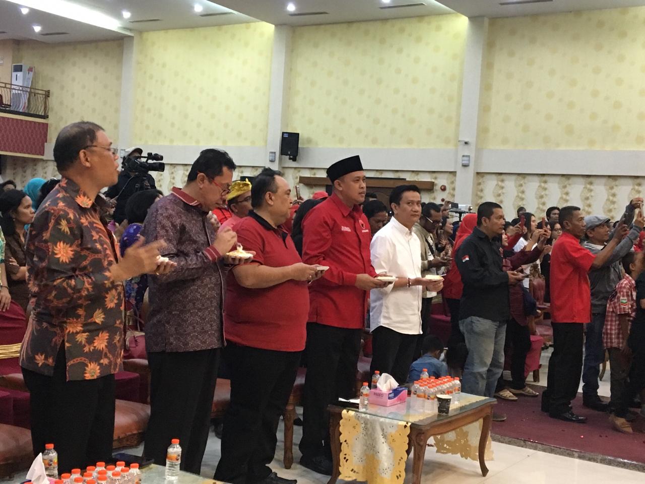 Acara sosialisasi kader PDIP Kota Bekasi