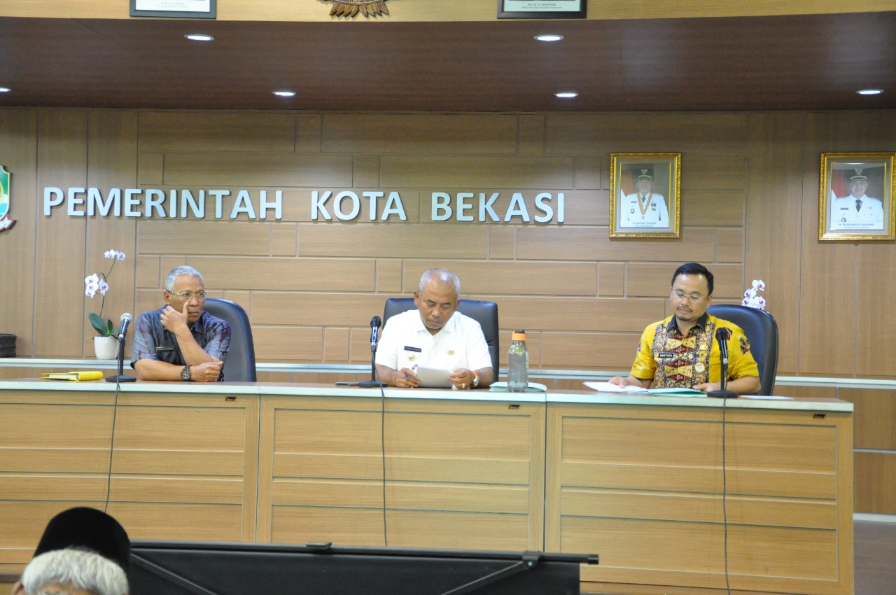 Acara Kick Off Meeting RKPD 2020 Bappeda Kota Bekasi