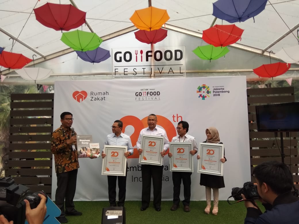 Acara Milad ke 20 Tahun Rumah Zakat