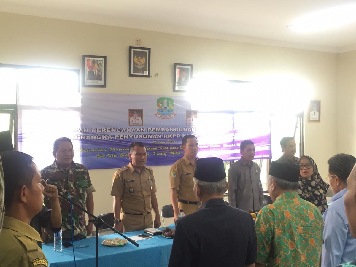 Acara Musrenbang Kelurahan Jatirahayu