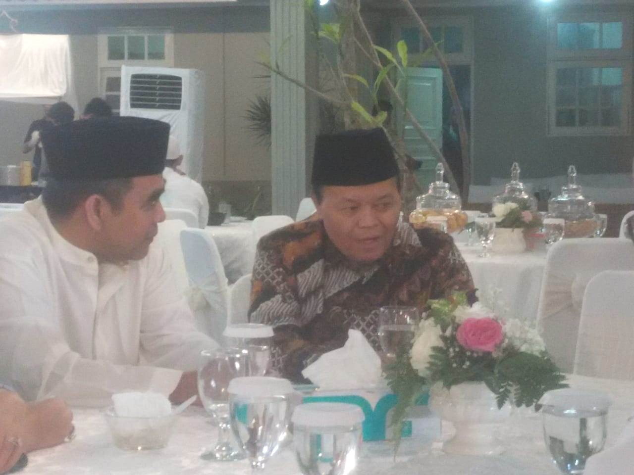 Acara Open House di rumah dinas Wakil Ketua MPR RI Hidayat Nur Wahid