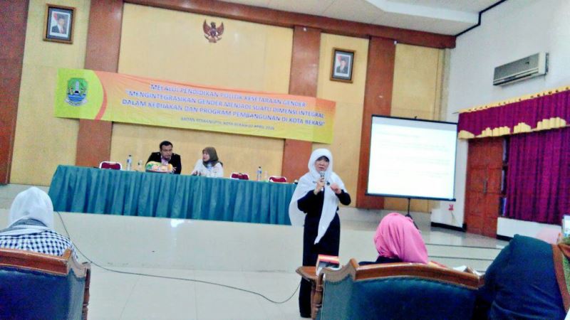 Acara Pendidikan Politik untuk Perempuan