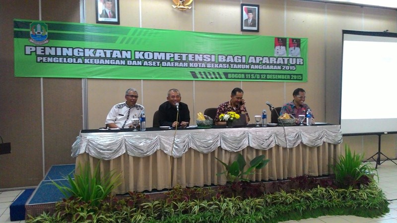 Acara Peningkatan Komptetensi Aparatur BPKAD