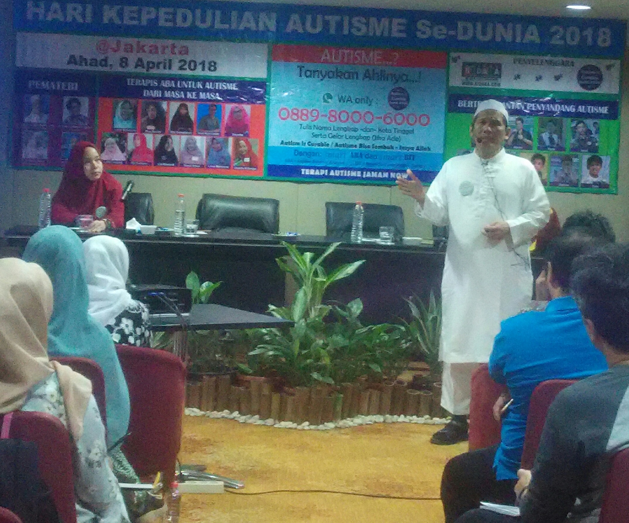 Acara Seminar Autisme KIDABA