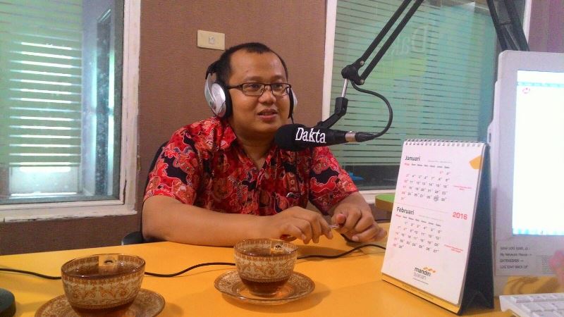 Adi Samsuito Siregar Drektur komunikasi Bekasi Smart City