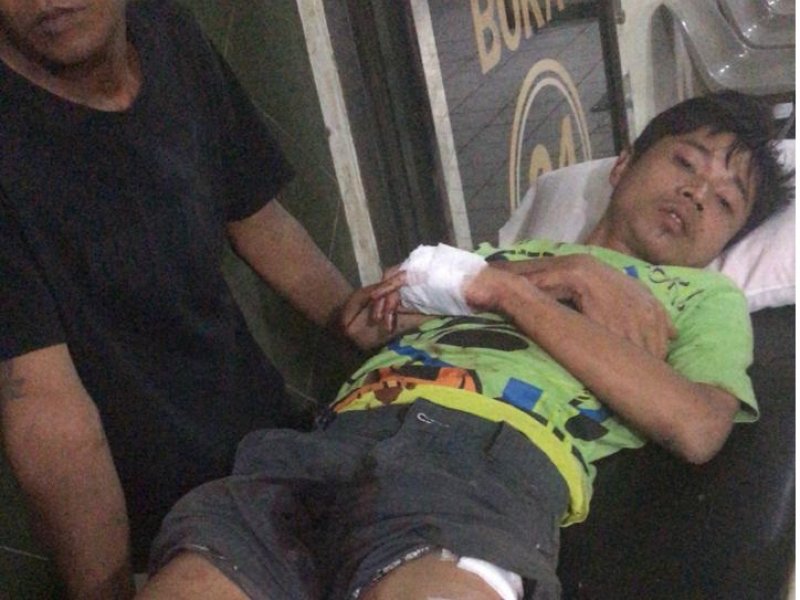 Adik Vicky Prasetyo Herbowo Darminto dianiyaya sekelompok orang di Cikarang