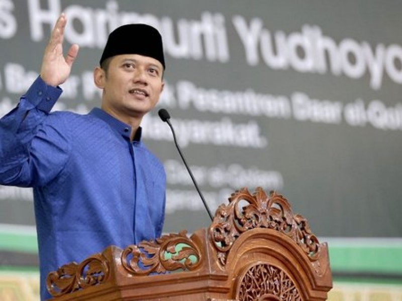 Agus Harimurti Yudhoyono (AHY)