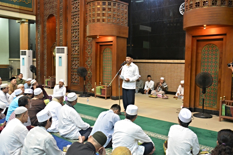 Ahmad Syaikhu hadiri kegiatan peringatan Nuzulul Quran di Masjid Al Barkah