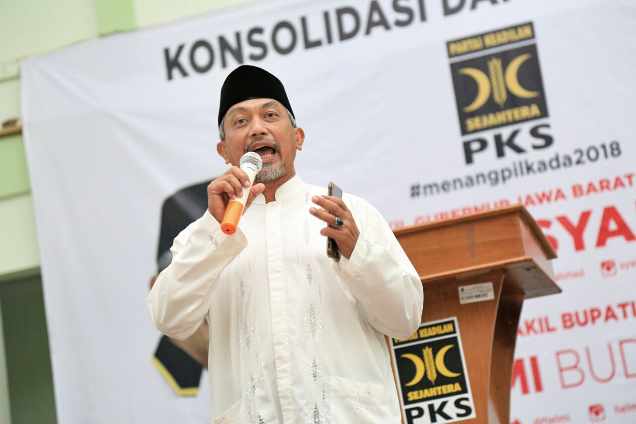 Didukung Aher, Syaikhu Makin Percaya Diri Maju Ke Pilgub Jabar