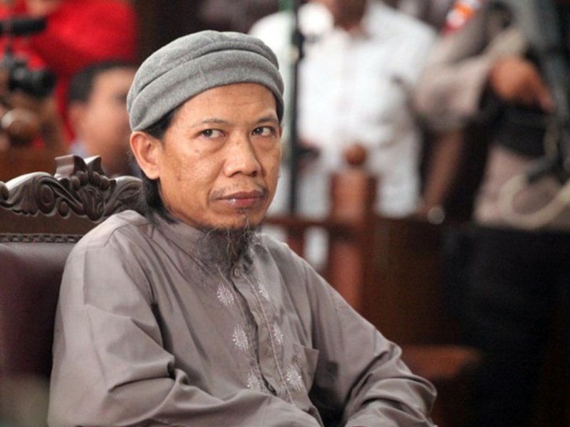 Aman Abdurrahman Tersangka Kasus Teror bom