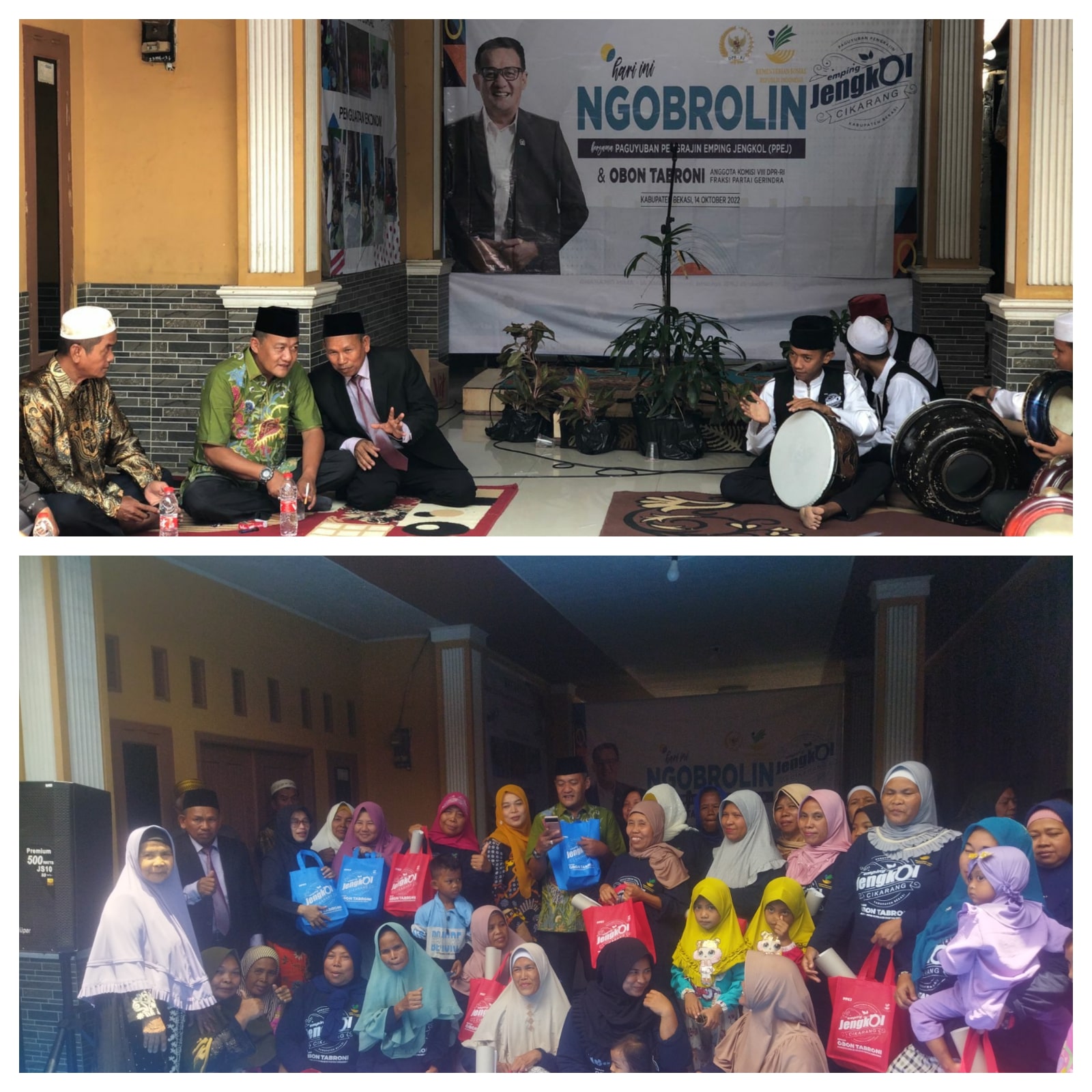 Anggota DPR Obon Tabroni fasilitasi Pengrajin Emping Jengkol