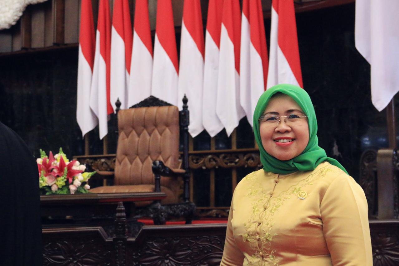 Anggota DPR RI Fraksi PKB Siti Mukaromah