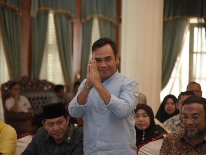 Anggota DPR RI komisi X dari Fraksi Partai Gerindra, Ali Zamroni