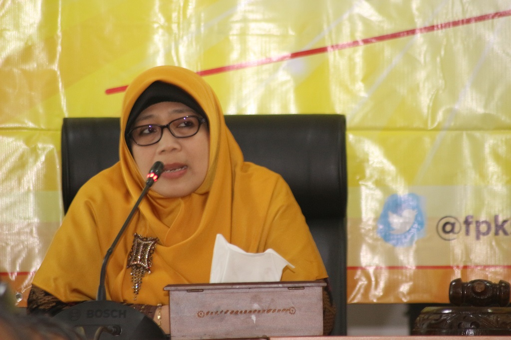 Anggota DPRD DKI Jakarta Komisi E dari Fraksi PKS Solikhah