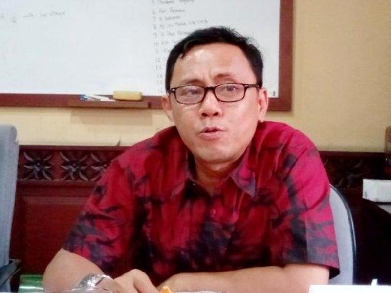 Anggota DPRD Fraksi PDI Perjuangan, Nicodemus Godjang