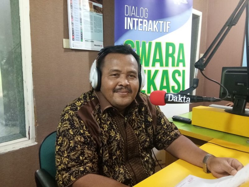 Anggota DPRD Kabupaten Bekasi periode 2019-2024, H. Mustakim