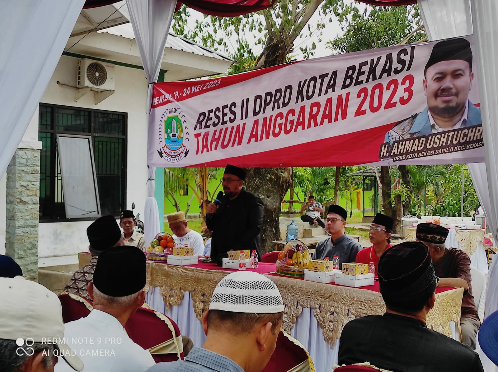 Anggota DPRD Kota Bekasi Ahmad Ushtuchri 1