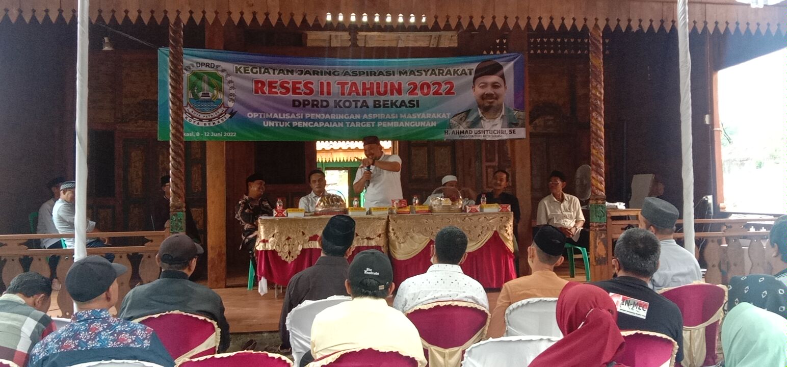 Anggota DPRD Kota Bekasi Dapil Bekasi Utara Ahmad Ushtuchri