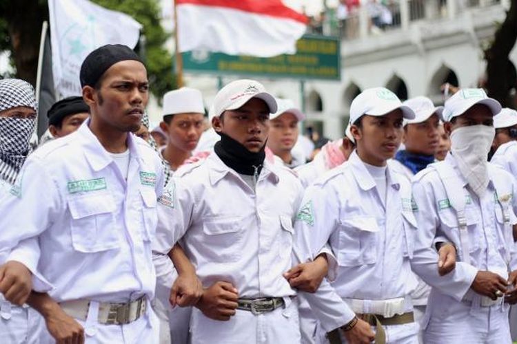 Anggota FPI