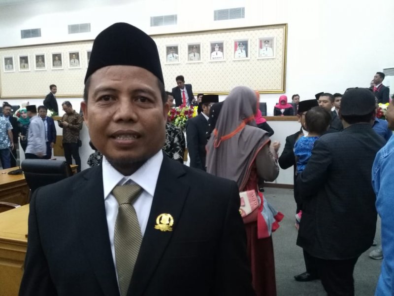 Anggota Komisi I DPRD Kabupaten Bekasi M.Nurhadi