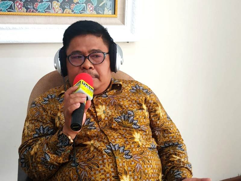 Anggota Komisi III DPRD Kabupaten Bekasi dari Fraksi Gerindra, H. Danto bin H Amin