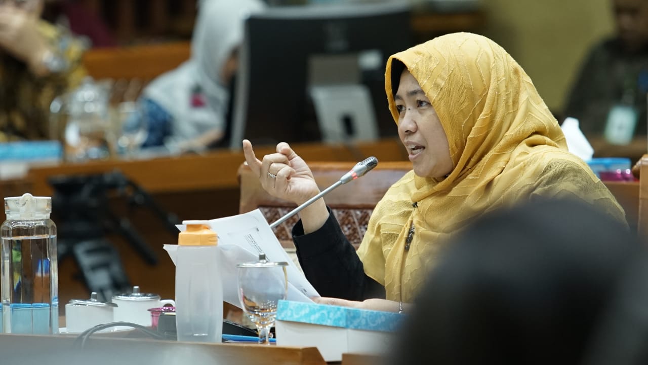 Anggota Komisi IX DPR RI dari F PKS Kurniasih Mufidayati