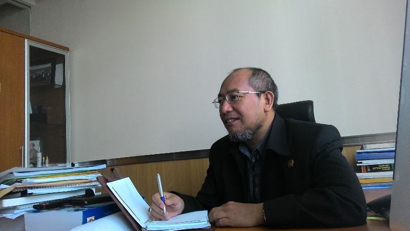 Anggota DPRD Jakarta H Nasrullah