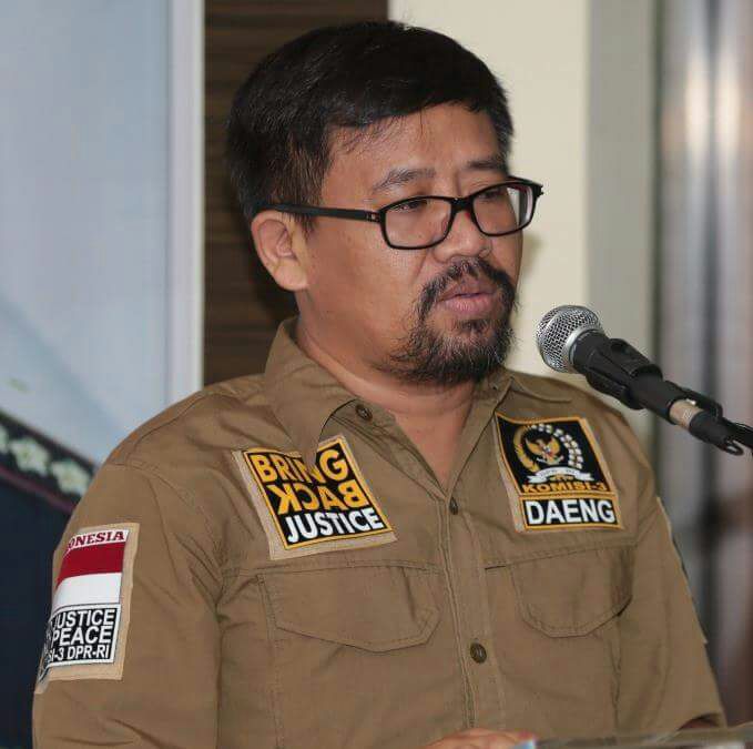 Anggota DPR RI Fraksi PAN Daeng Muhammad