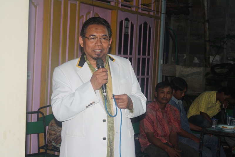 Anggota FPKS MPR RI Gamari Sutrisno