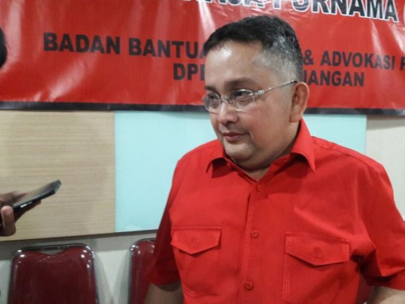 Anggota F-PDIP Trimedya Panjaitan