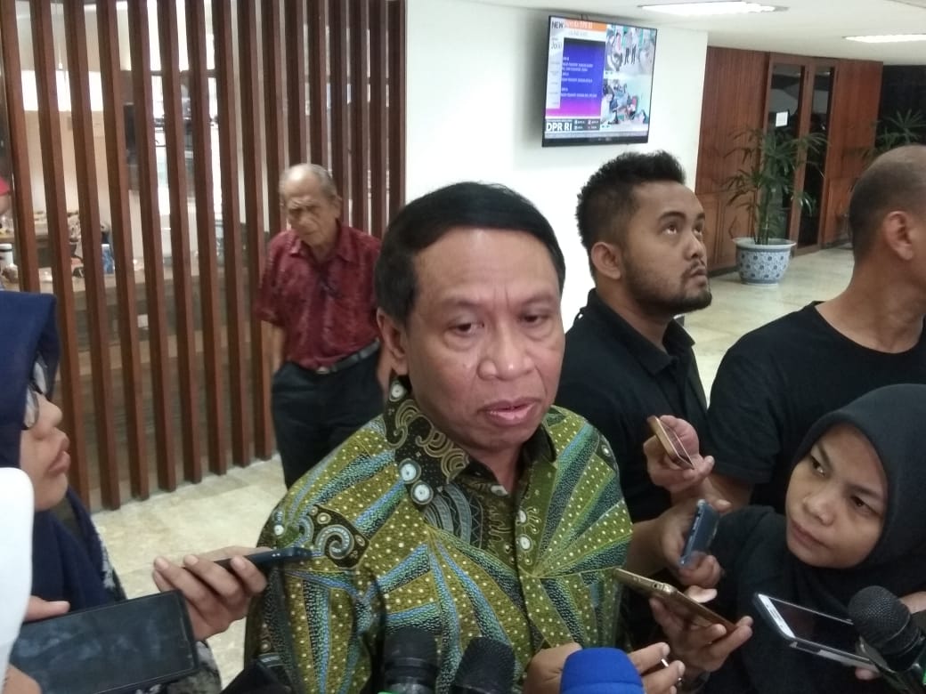 Anggota Fraksi Partai Golkar Zainuddin Amali