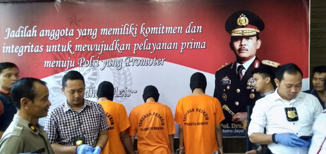 Anggota Geng Motor Wardu yang meresahkan warga diamankan pihak kepolisian