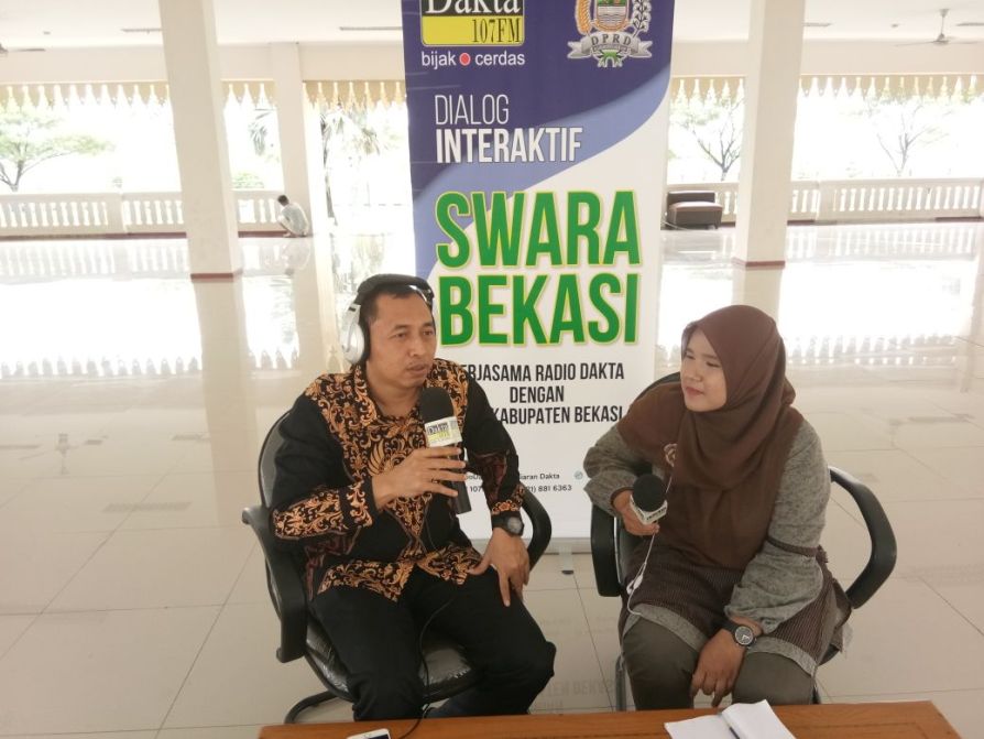 Anggota Komisi IV DPRD Kabupaten Bekasi Nyumarno