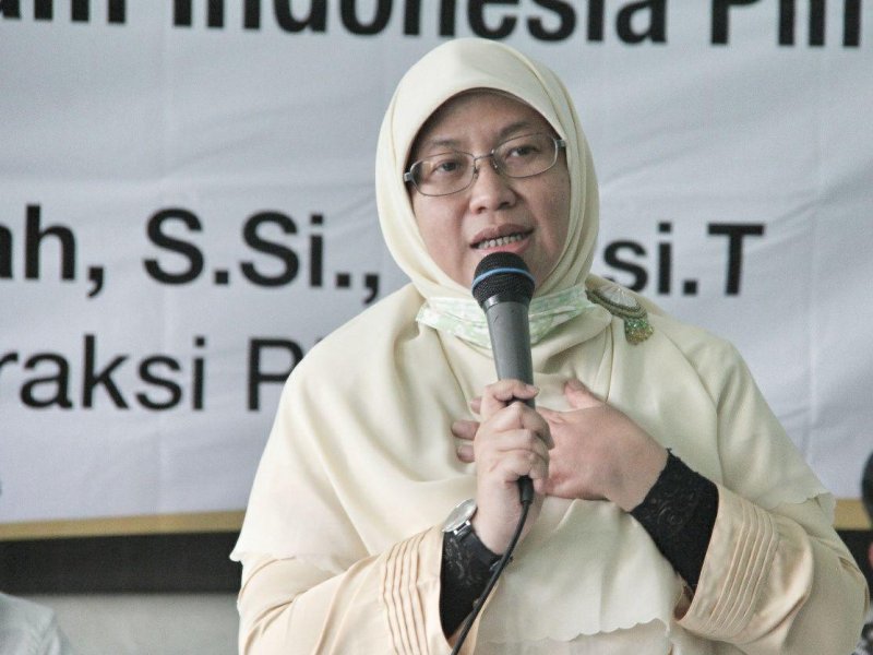 Ketua DPP PKS, Ledia Hanifa