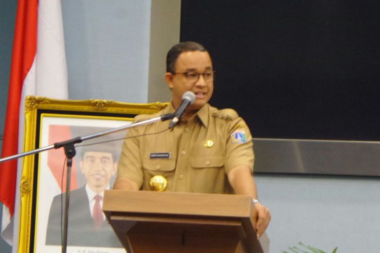 Anies Baswedan Gubernur DKI Jakarta