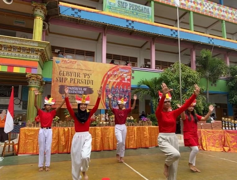 Antusias Penampilan Siswa dalam Gebyar P5