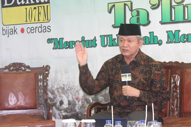 Anwar Abbas dalam Taklim Bulana Dakta