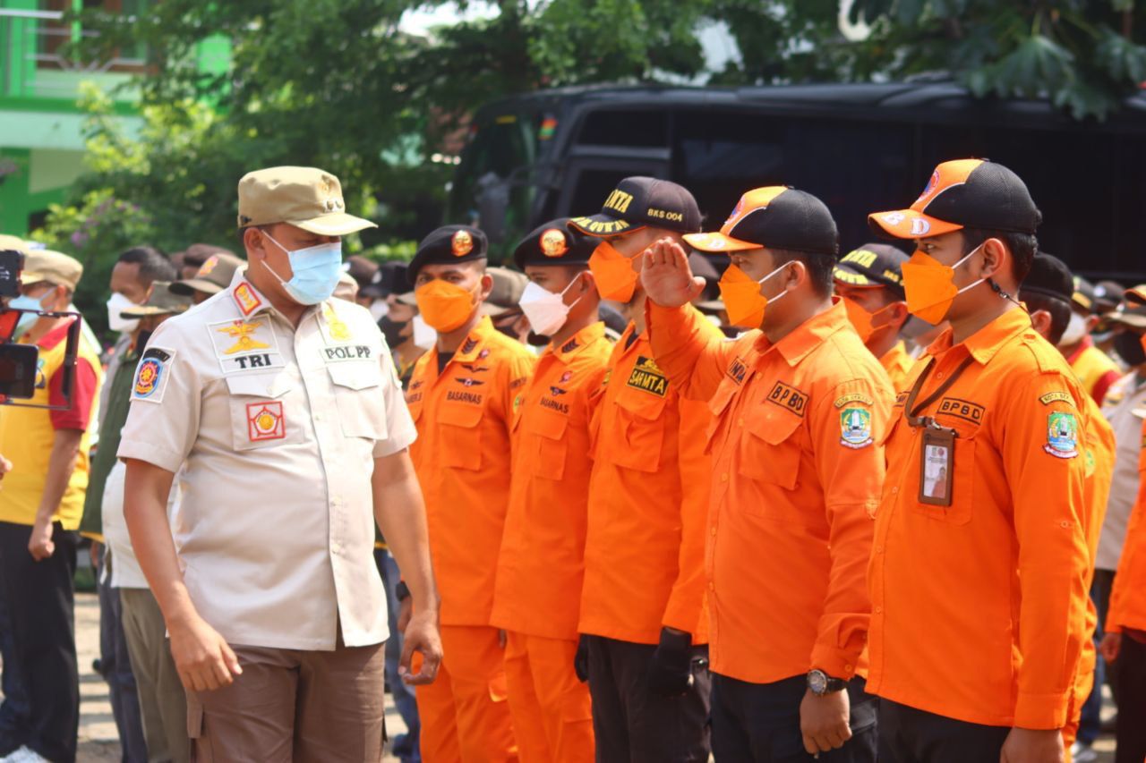 Apel Siaga Banjir Kota Bekasi