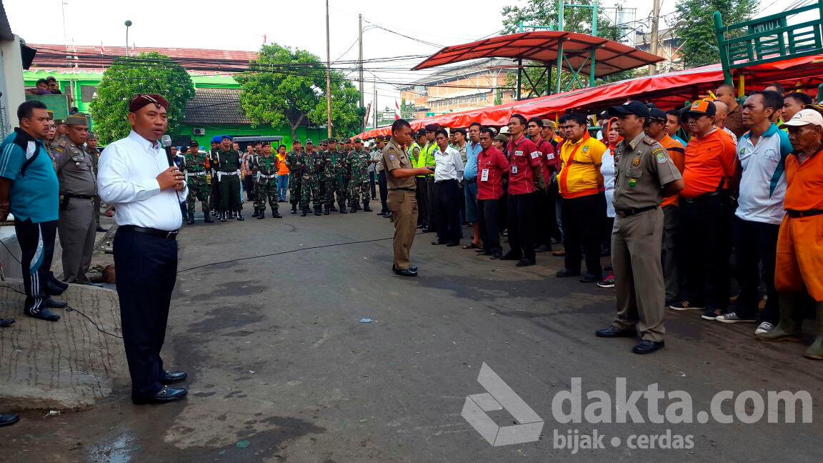 Apel Penertiban PKL di jl Juanda