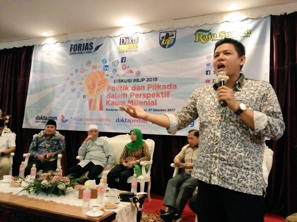 Ariyanto Hendrata dalam ajang diskusi BJP jilid 3