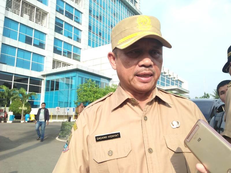 Asisten Daerah III Kota Bekasi, Dadang Hidayat