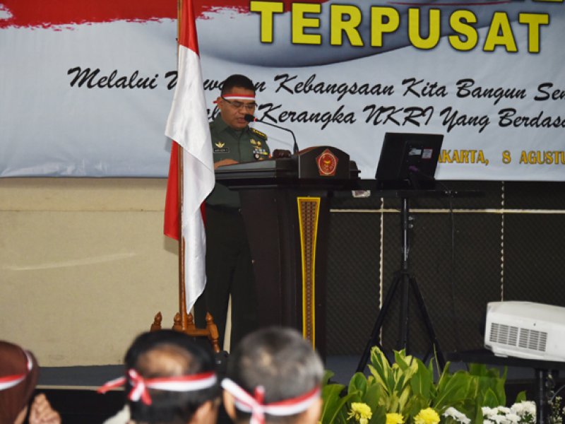 Aster Panglima TNI Mayjen TNI Kustanto Widiatmoko