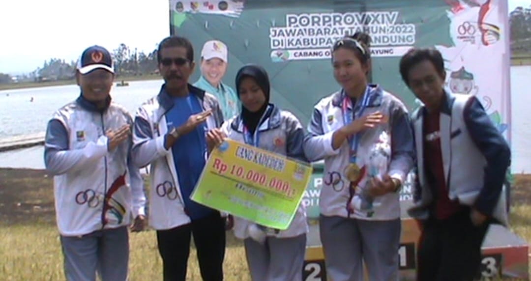 Atlet Dayung Kabupaten Bekasi