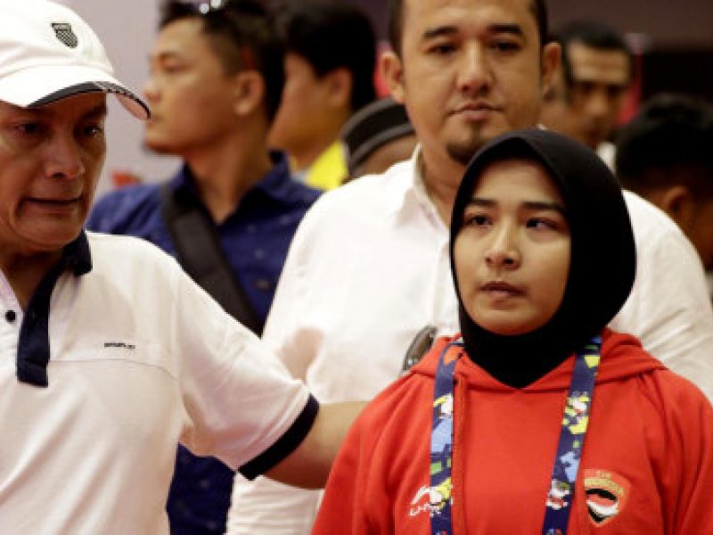Pejudo, Miftahul Jannah didiskualifikasi dari Asian Para Games 2018 karena enggan melepas hijab