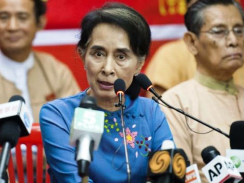 Aung San Suu Kyi