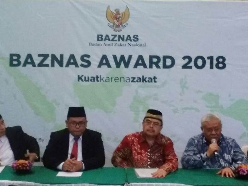 BAZNAS Gelar Baznas Award 2018 bertajuk Kuat Karena Zakat