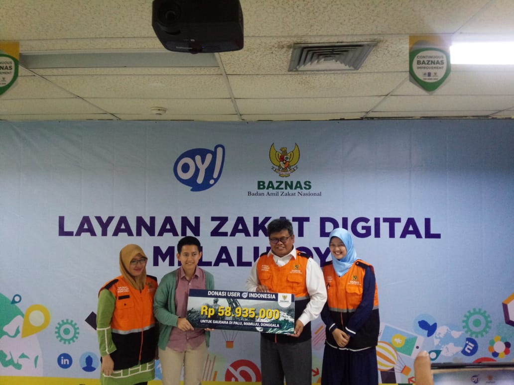 BAZNAS Kembangkan Layanan Zakat Melalui Media Sosial